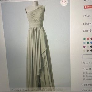 Bridesmaid’s Dress!
